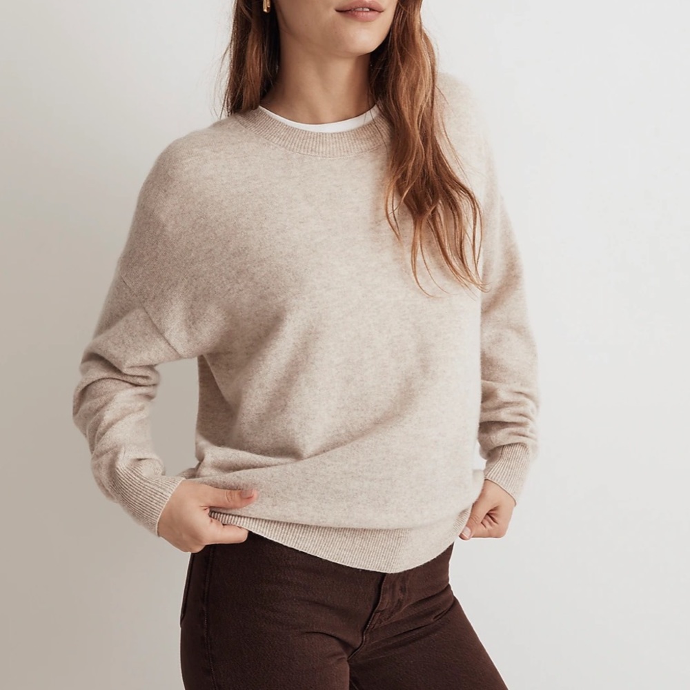 Madewell Cashmere Sweater